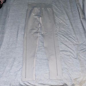 Fashion Nova Gray Leggings Size S